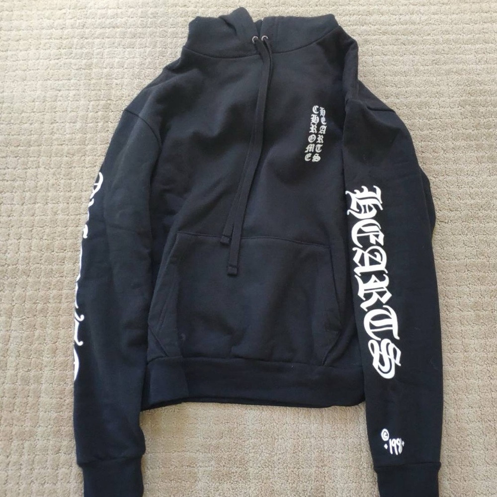 Chrome hearts sweatshirt hoodie small